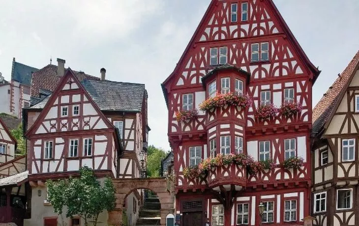 Altstadt von Miltenberg - © PRILL Mediendesign - Fotolia