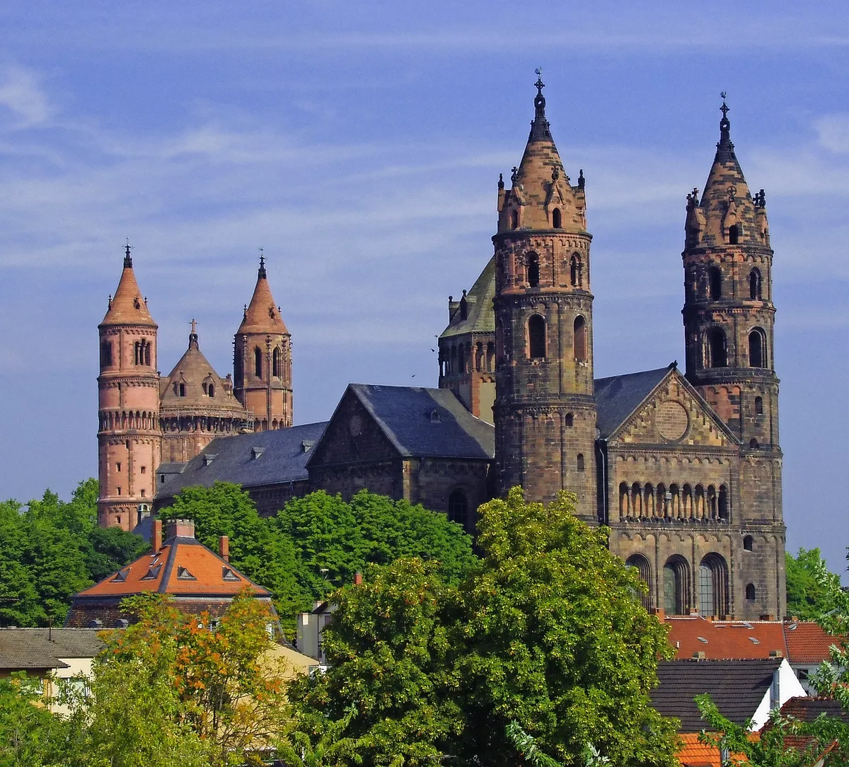 Dom St. Peter zu Worms - © Rudolf Uhrig