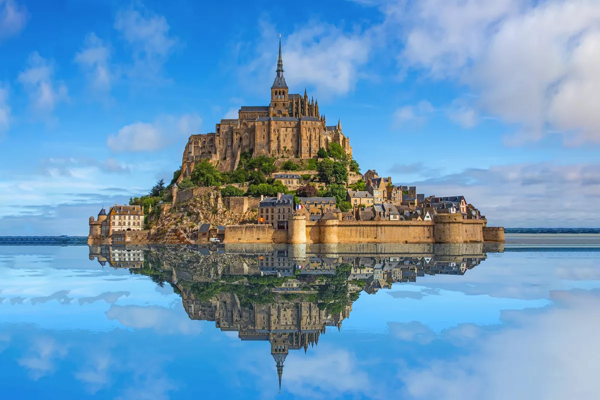 Mont Saint Michel in der Normandie, Frankreich - © Nina - stock.adobe.com