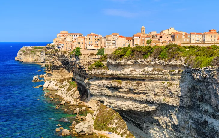 Bonifacio auf Korsika, Frankreich - ©pkazmierczak - stock.adobe.com
