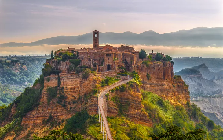 Civita di Bagnoregio in der Provinz Viterbo, Italien - ©milosk50 - stock.adobe.com