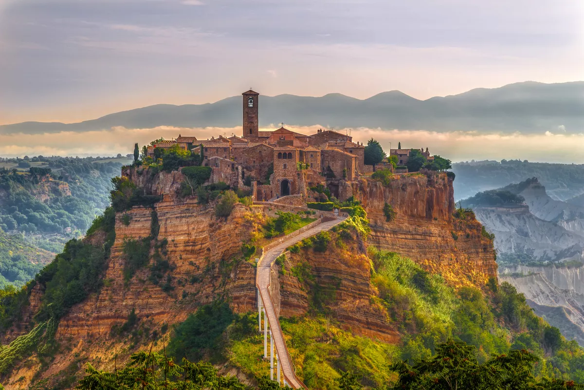 Civita di Bagnoregio in der Provinz Viterbo, Italien - ©milosk50 - stock.adobe.com