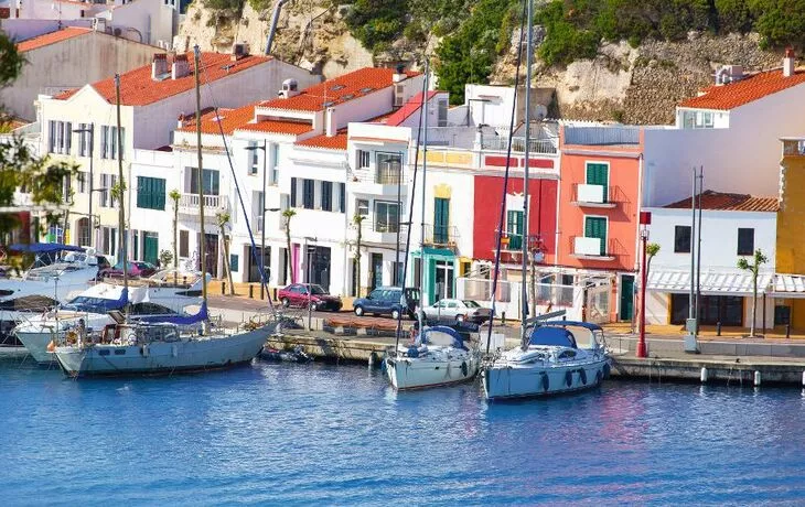 Mahón - die Hauptstadt von Menorca  - © lunamarina - Fotolia