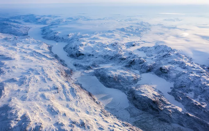 grönländische Eiskappe - © vadim.nefedov - stock.adobe.com