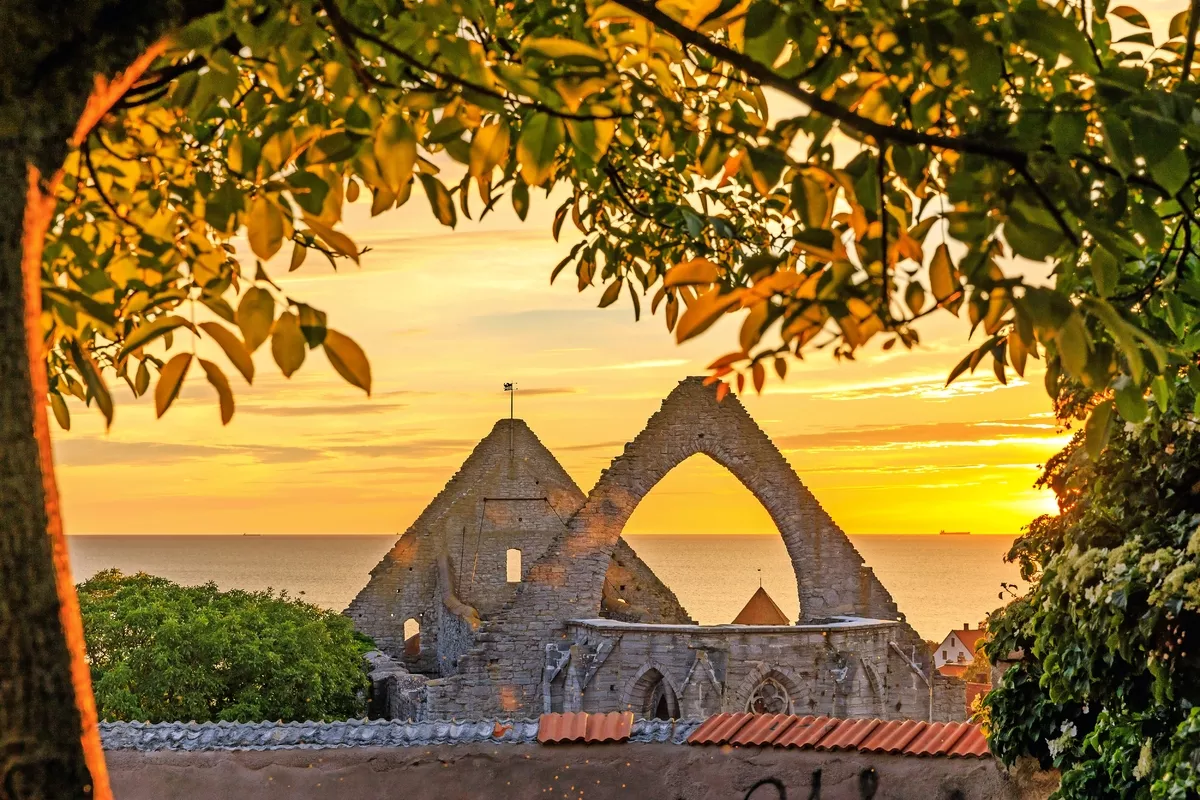 Visby auf Gotland, Schweden - © korkeakoski - stock.adobe.com