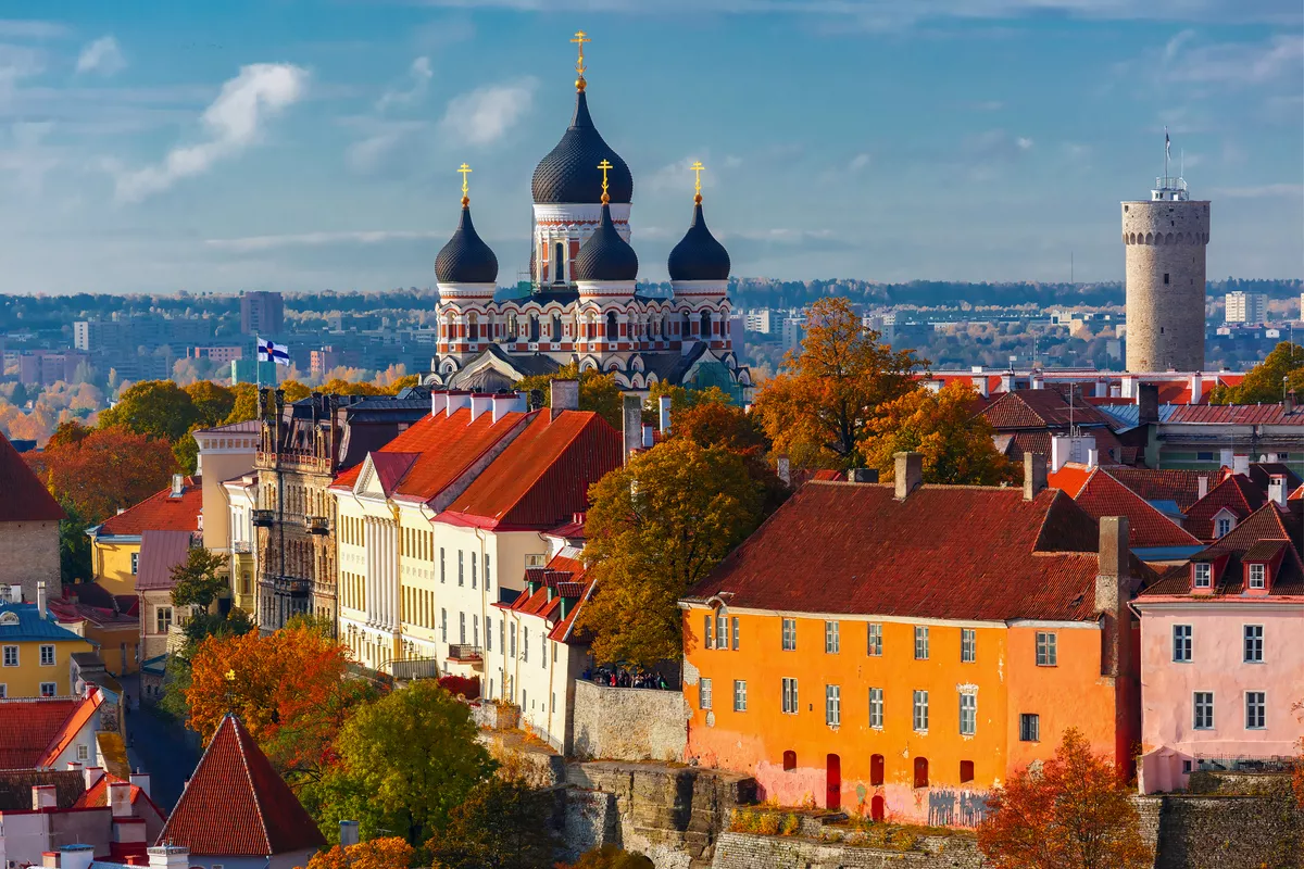 Altstadt von Tallinn, Estland - © Kavalenkava - stock.adobe.com