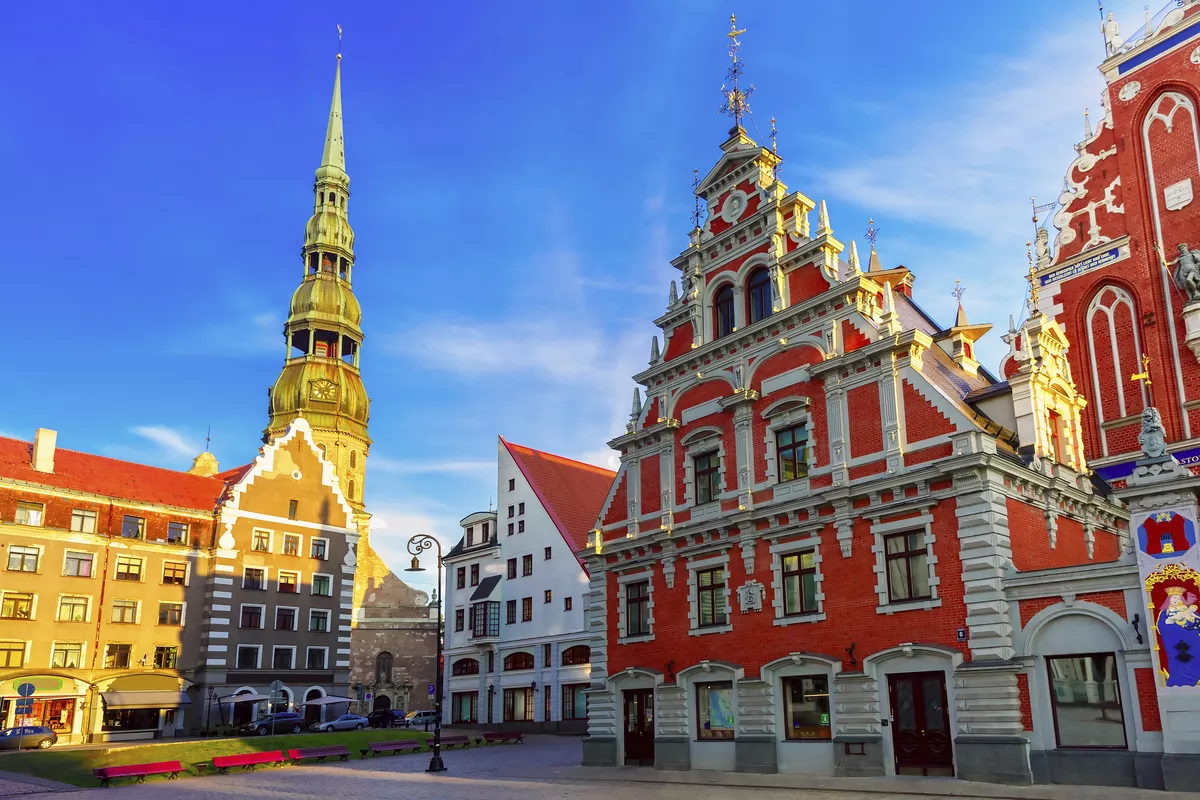 Riga - © Getty Images/iStockphoto