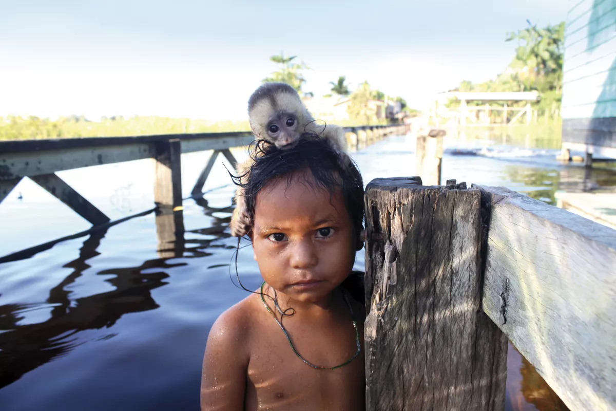 Indigenes Kind - © 