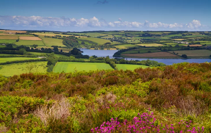 Wimbleball Lake auf Exmoor in Somerset, England - © acceleratorhams - stock.adobe.com