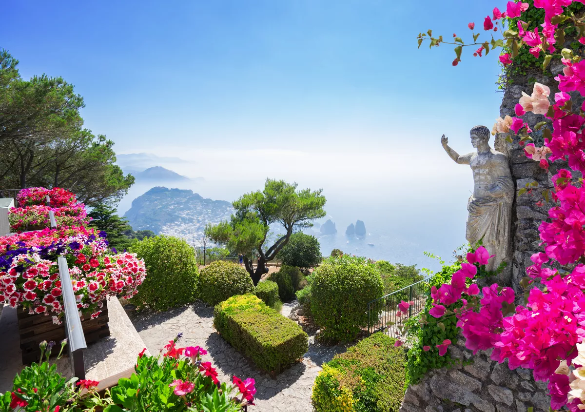 Insel Capri - ©neirfy - stock.adobe.com