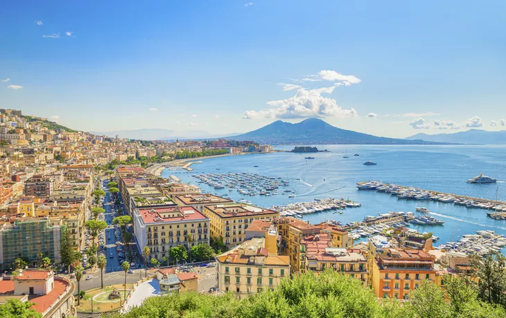 Naples, Italy. August 31, 2021. View of the Gulf of Naples from  - © Alessandro - stock.adobe.com