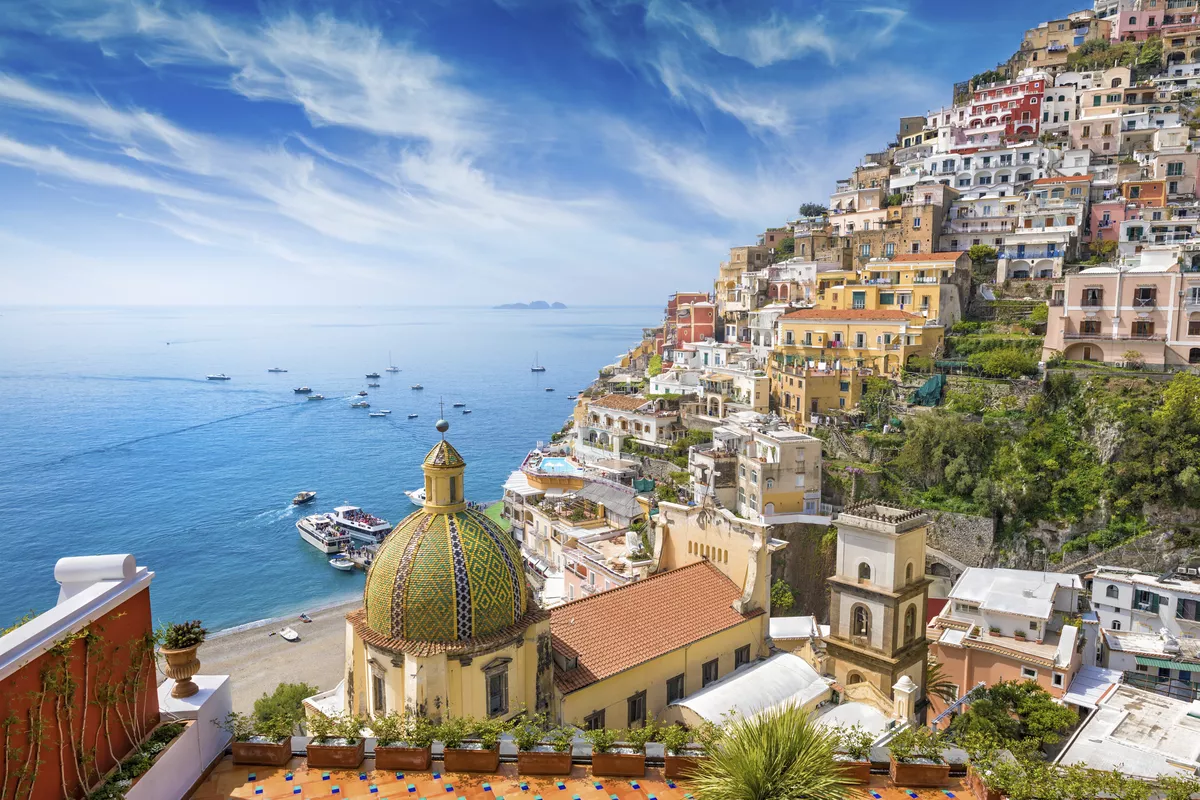 Positano an der Amalfiküste - © IgorZh - stock.adobe.com