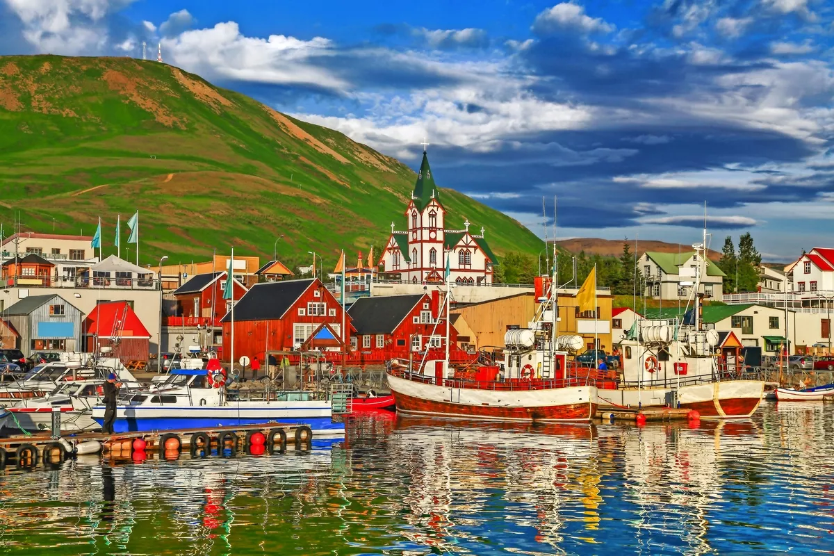 Húsavík - © JFL Photography - stock.adobe.com