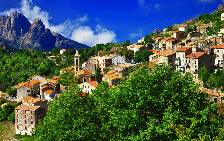 Bergdorf Evisa - ©Freesurf - stock.adobe.com