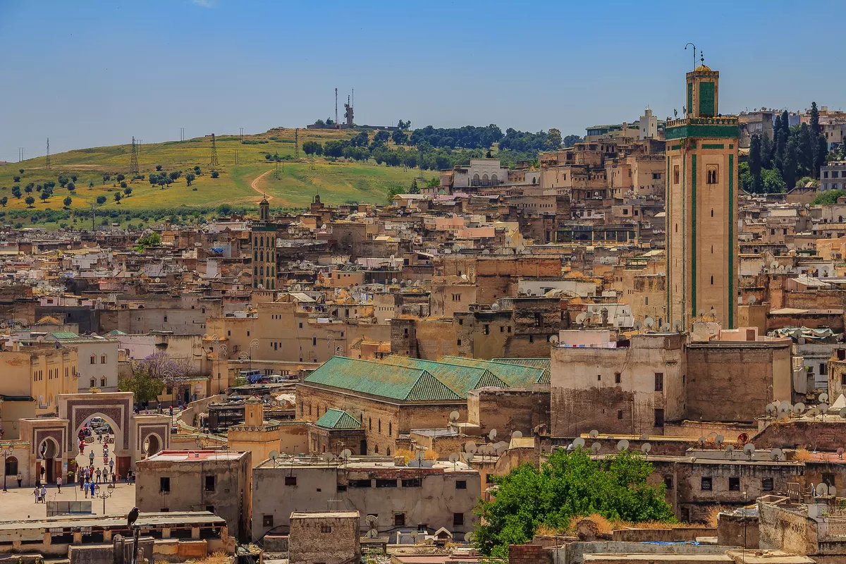 Blick über die alten Dächer der Medina von Fès - ©Svetlana Day - stock.adobe.com