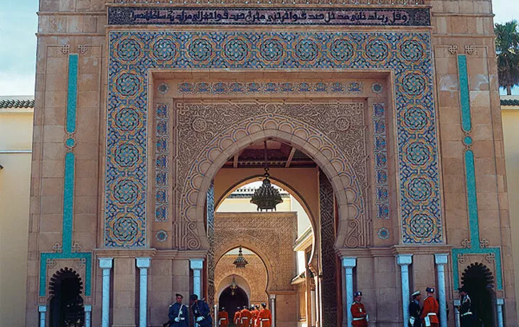 Königspalast in Rabat