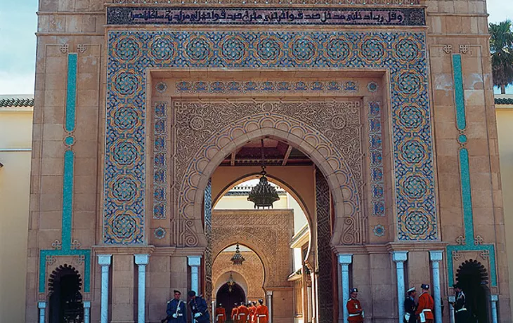 Königspalast in Rabat
