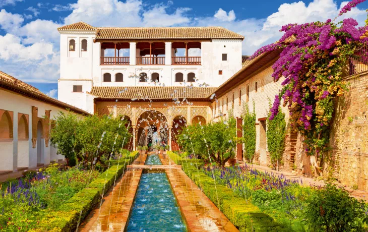 Alhambra in Granada - © Jose Ignacio Soto - Fotolia
