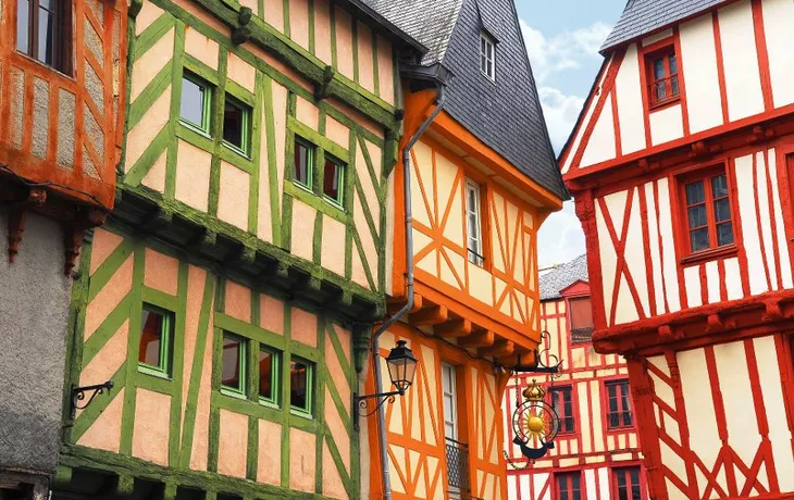 mittelalterliches Vannes in der Bretagne - © Elenathewise - Fotolia