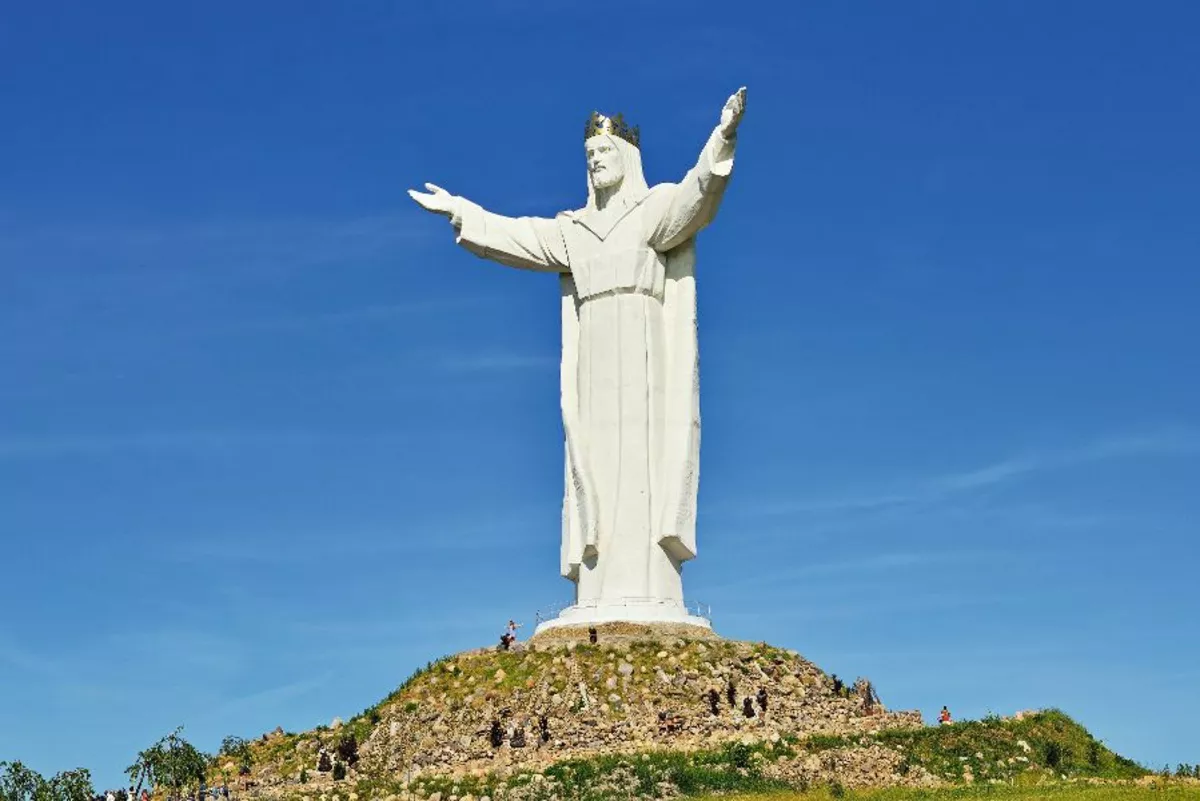 Christus-König-Statue von Swiebodzin - © franke182 - Fotolia