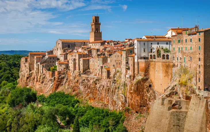 Altstadt von Pitigliano in der Toskana - © BajeczneObrazy.pl - stock.adobe.