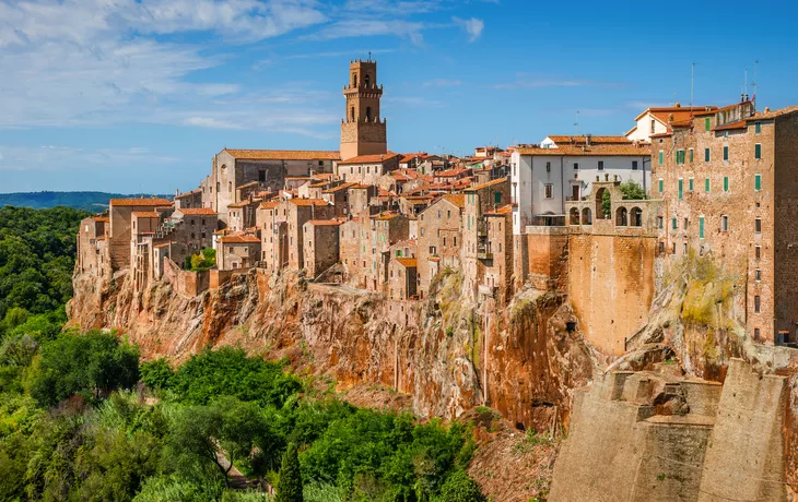 Altstadt von Pitigliano in der Toskana - © BajeczneObrazy.pl - stock.adobe.
