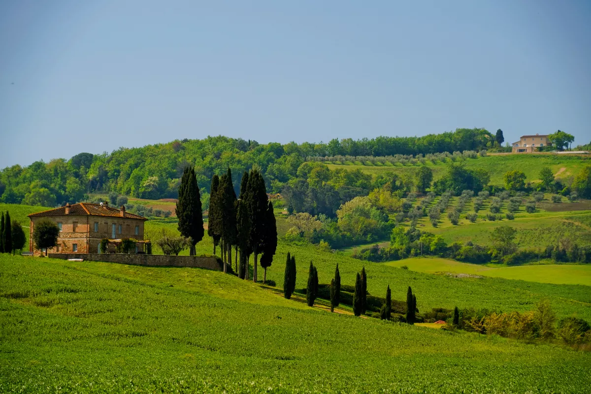 Panorama der Hügel von Lajatico - © anghifoto - stock.adobe.com