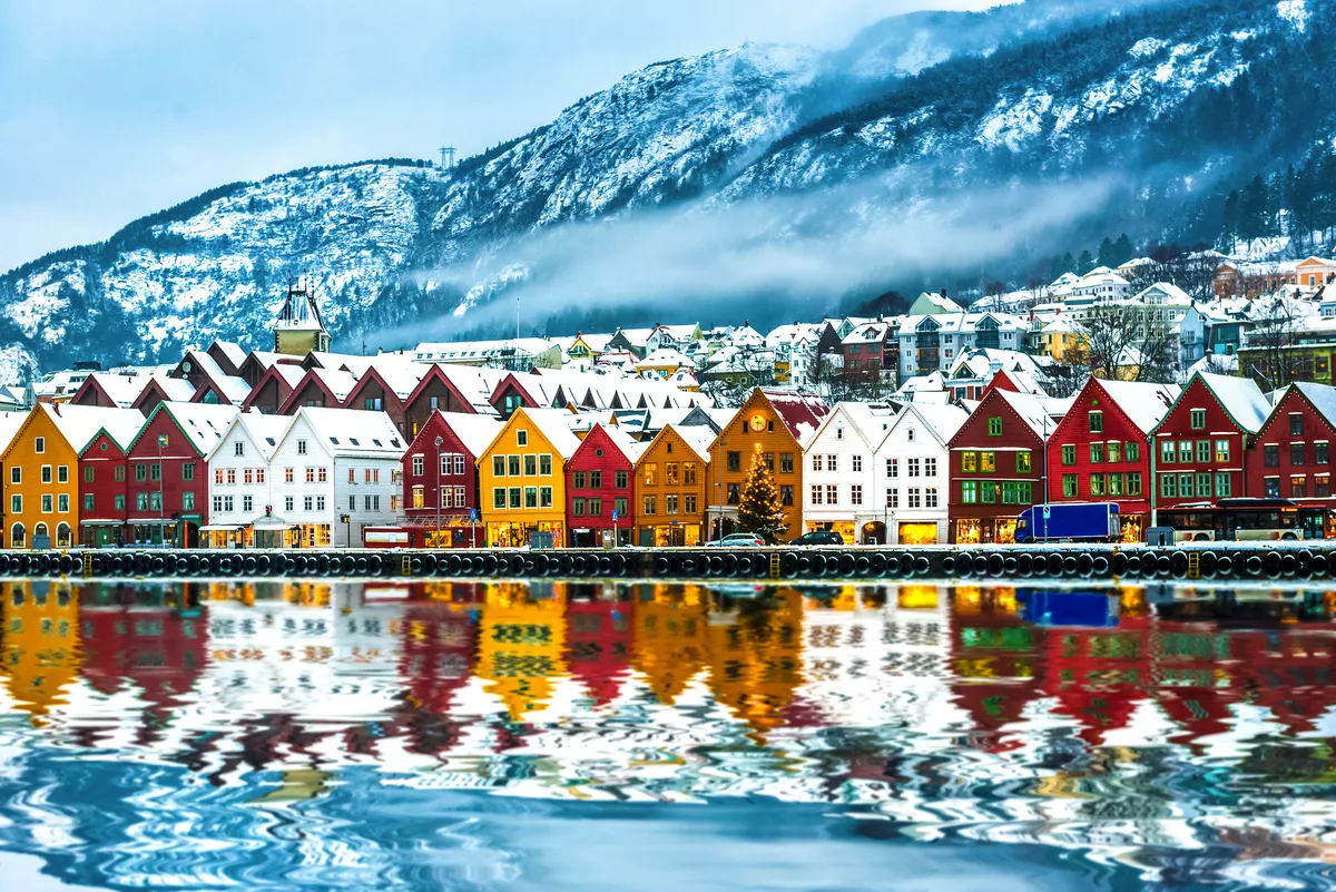 Bergen in Norwegen - © tan4ikk - stock.adobe.com