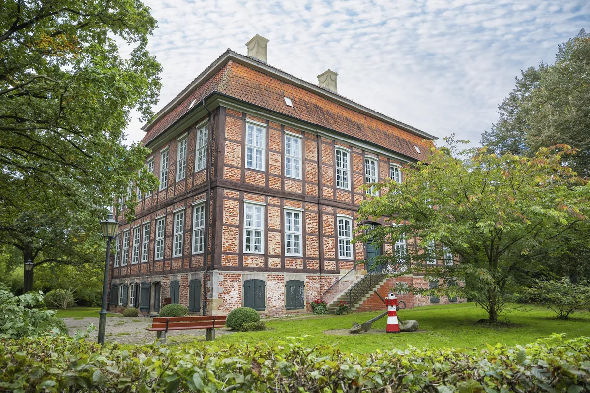 Schloss Schönebeck, Bremen - © WFB Bremen, Carina Tank