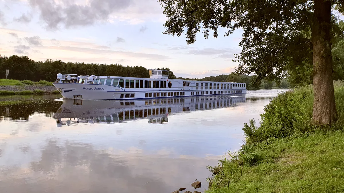MS Thurgau Saxonia****