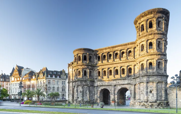 Porta Nigra, Trier - © Francesco Carovillano