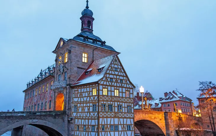 Winter in Bamberg, Deutschland - © andiz275 - stock.adobe.com