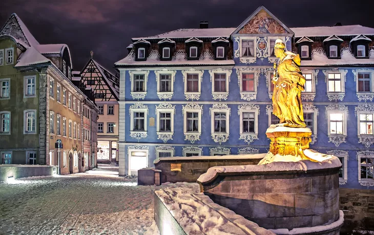 Bamberg bei Nacht - © Val Thoermer - stock.adobe.com