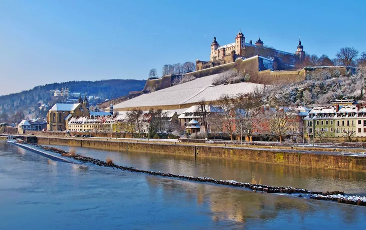 Festung Marienberg in Würzburg, Deutschland - © franziskus46 - Fotolia