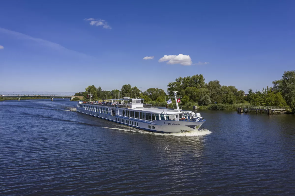 MS Thurgau Saxonia****